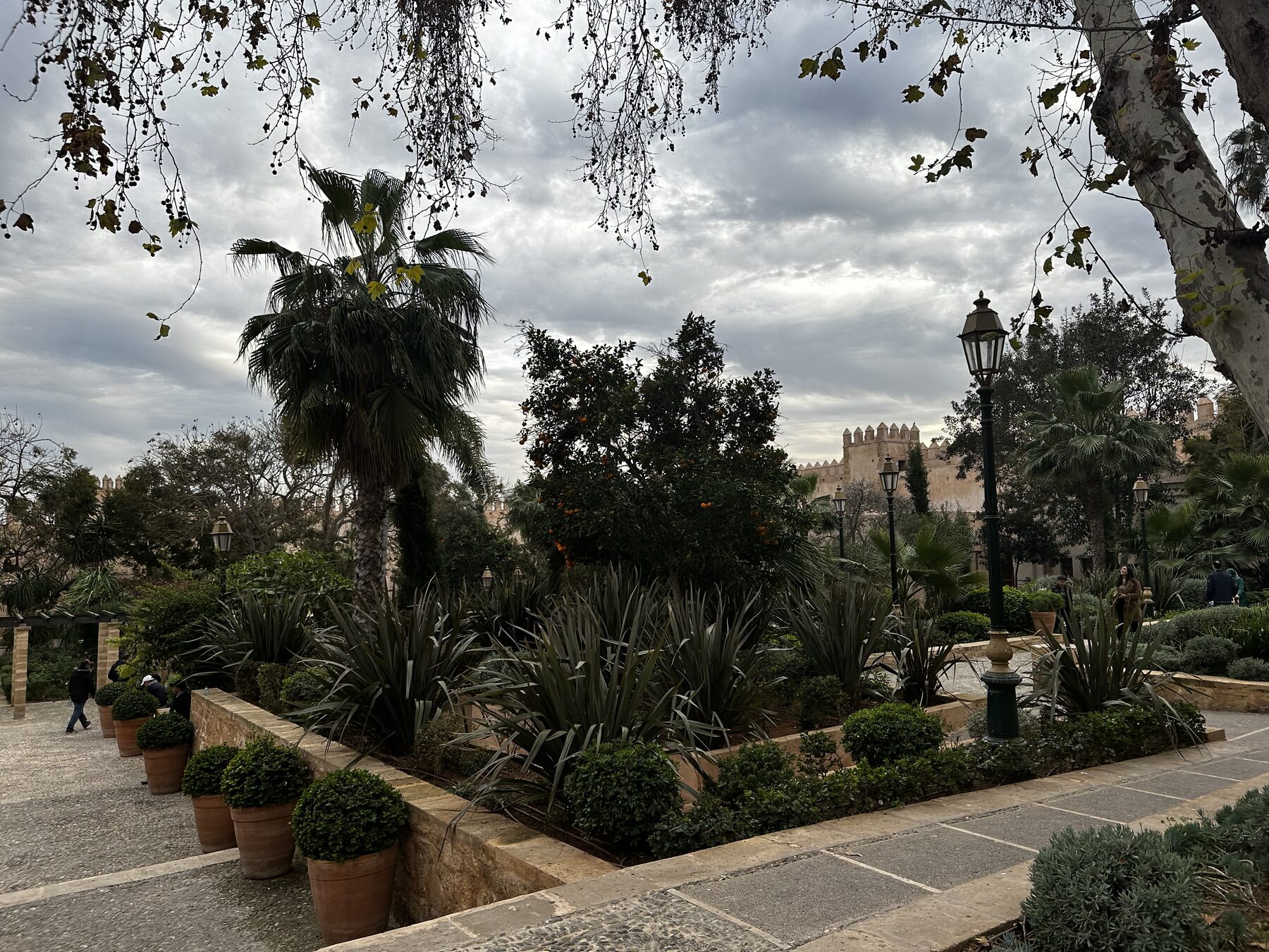 Jardins andalous