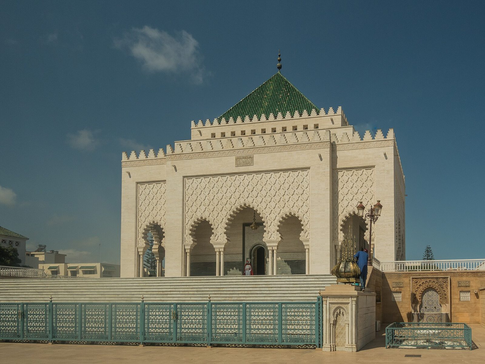 Mausolée Mohammed V