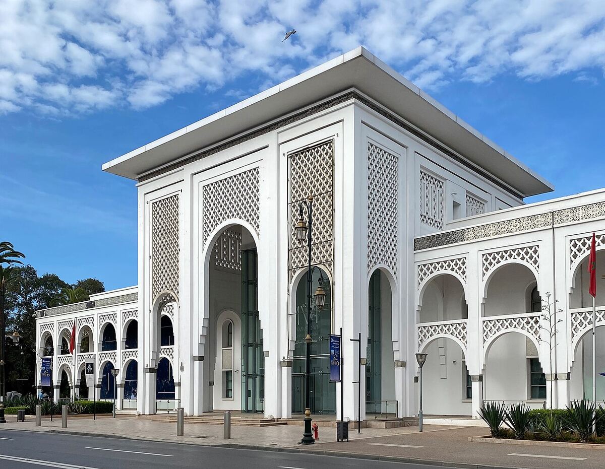 Musée Mohammed VI d’art moderne et contemporain