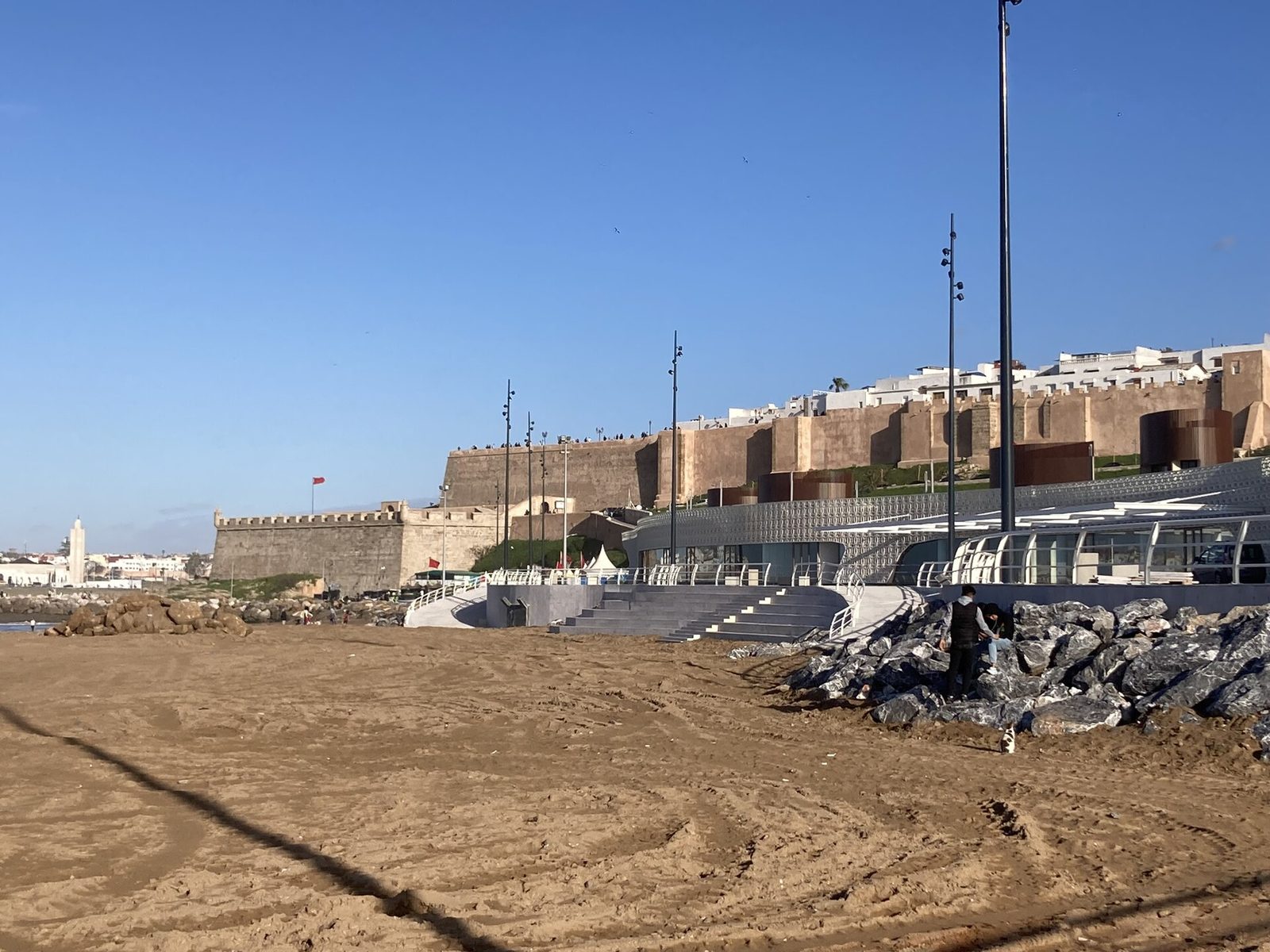 Plage de Rabat