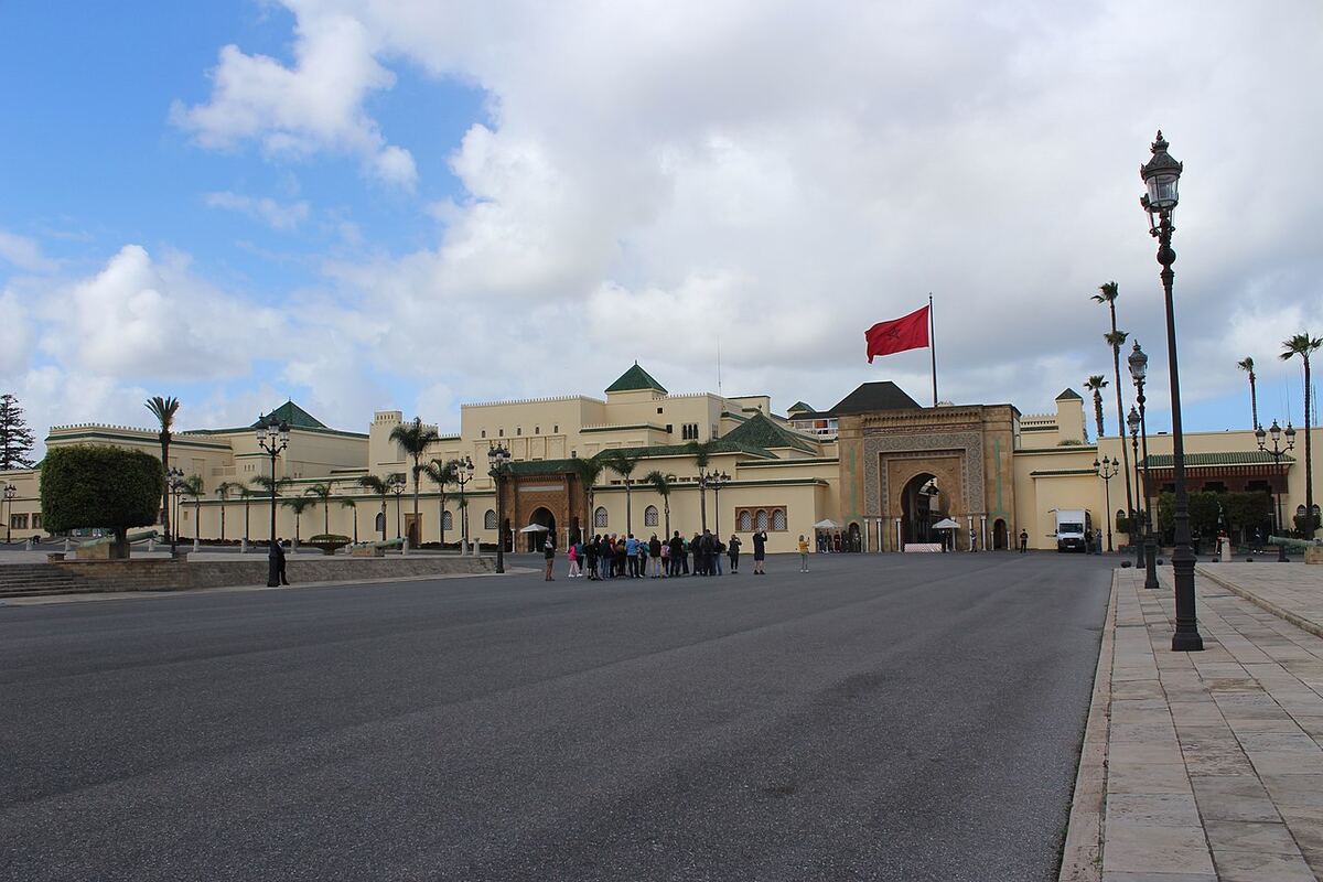 Dar al-Makhzen — Espace royal